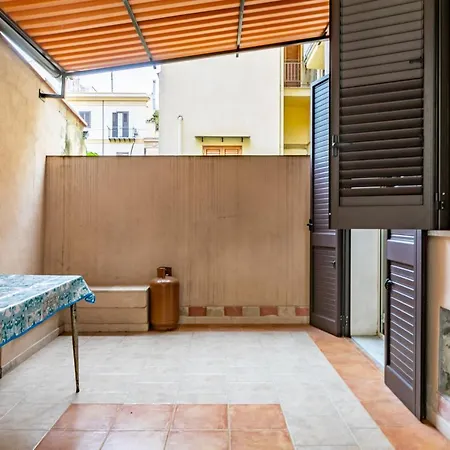 Teatro Massimo Roomy Flat With Covered Terrace Апартаменты