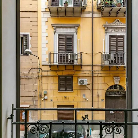 Teatro Massimo Roomy Flat With Covered Terrace