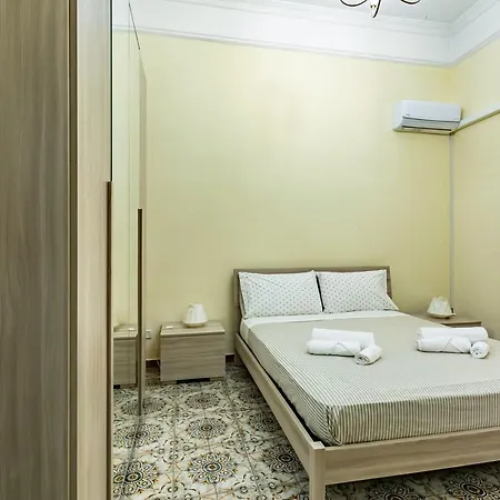 Teatro Massimo Roomy Flat With Covered Terrace Апартаменты