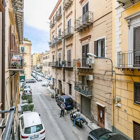 Appartement Teatro Massimo Roomy Flat With Covered Terrace Palermo
