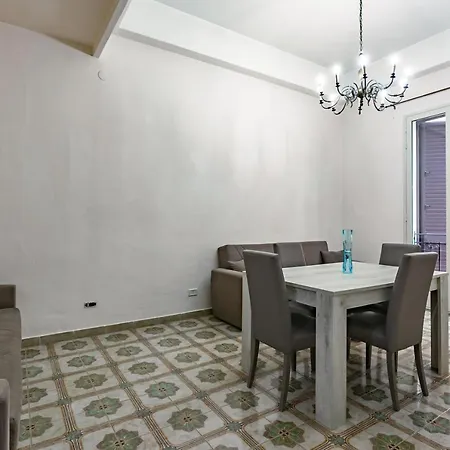 Teatro Massimo Roomy Flat With Covered Terrace Appartement Palermo